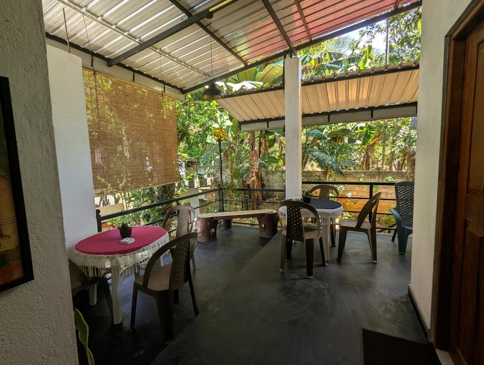 Balcony/Terrace, Dining area