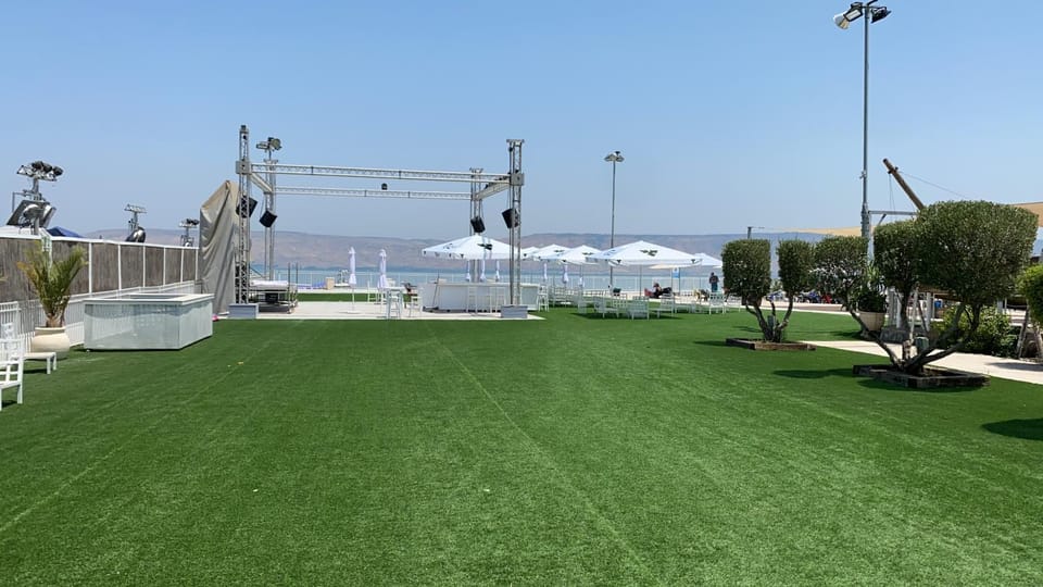 Garden, Lounge or bar, Sea view