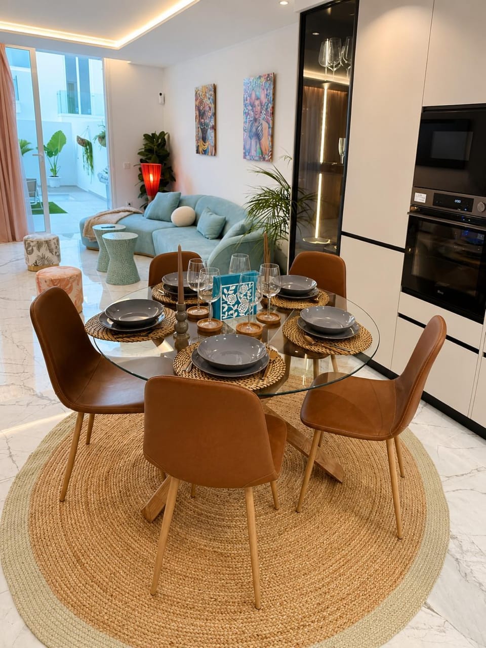 Dining area