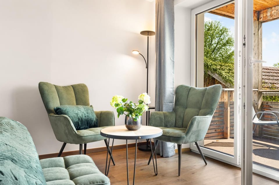 Living room, Seating area, Bedroom