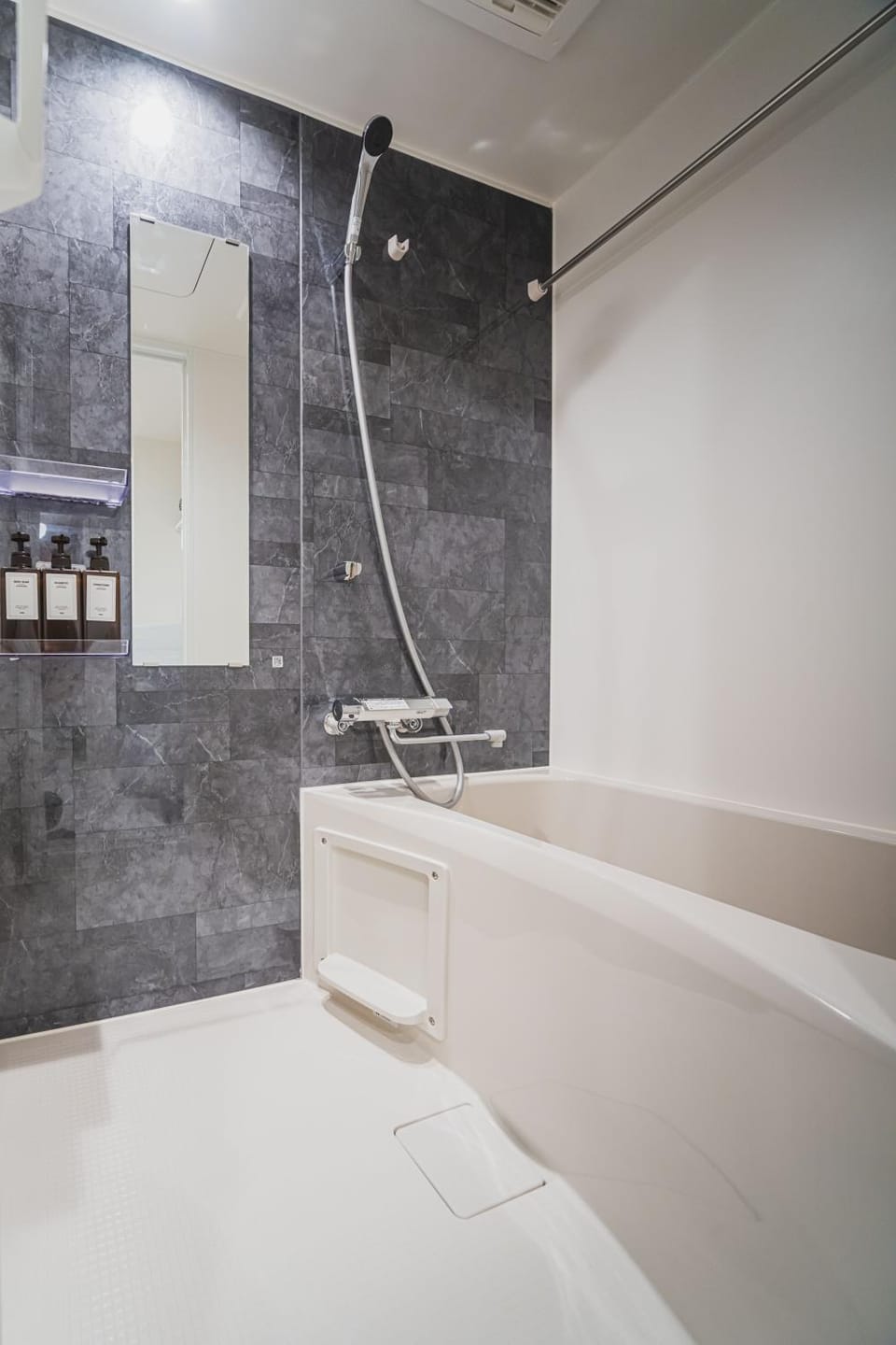 Shower, Bathroom, Bath