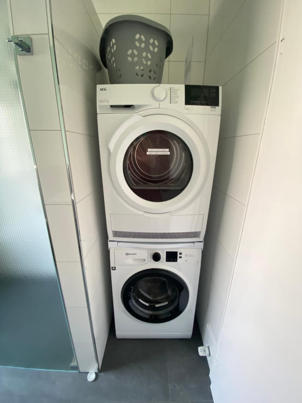washing machine, dryer