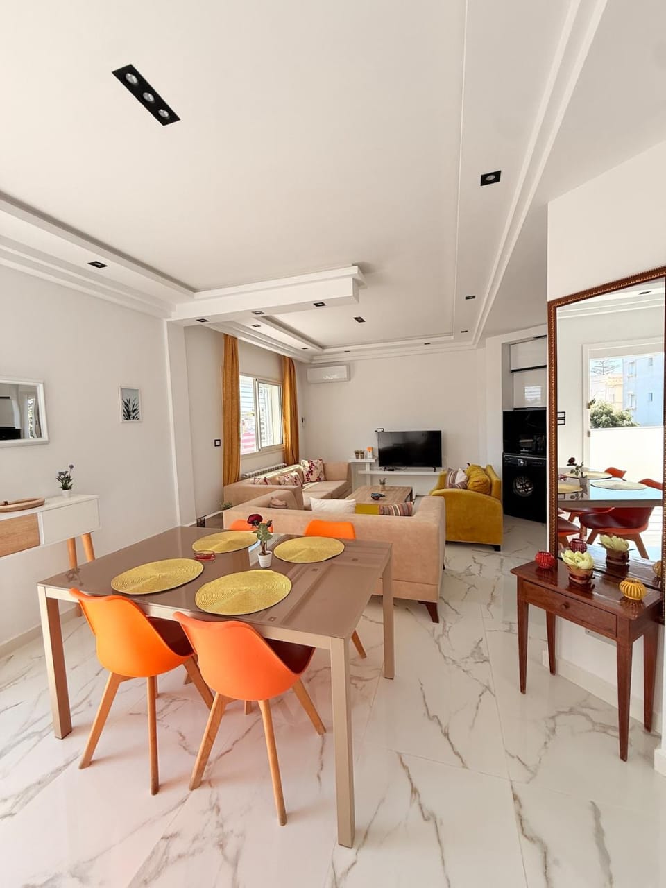 New Cozy 2 Bedrooms in Marsa Residence Apartment in Tunis Governorate, Tunisia