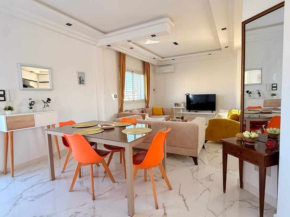 New Cozy 2 Bedrooms in Marsa Residence Apartment in Tunis Governorate, Tunisia