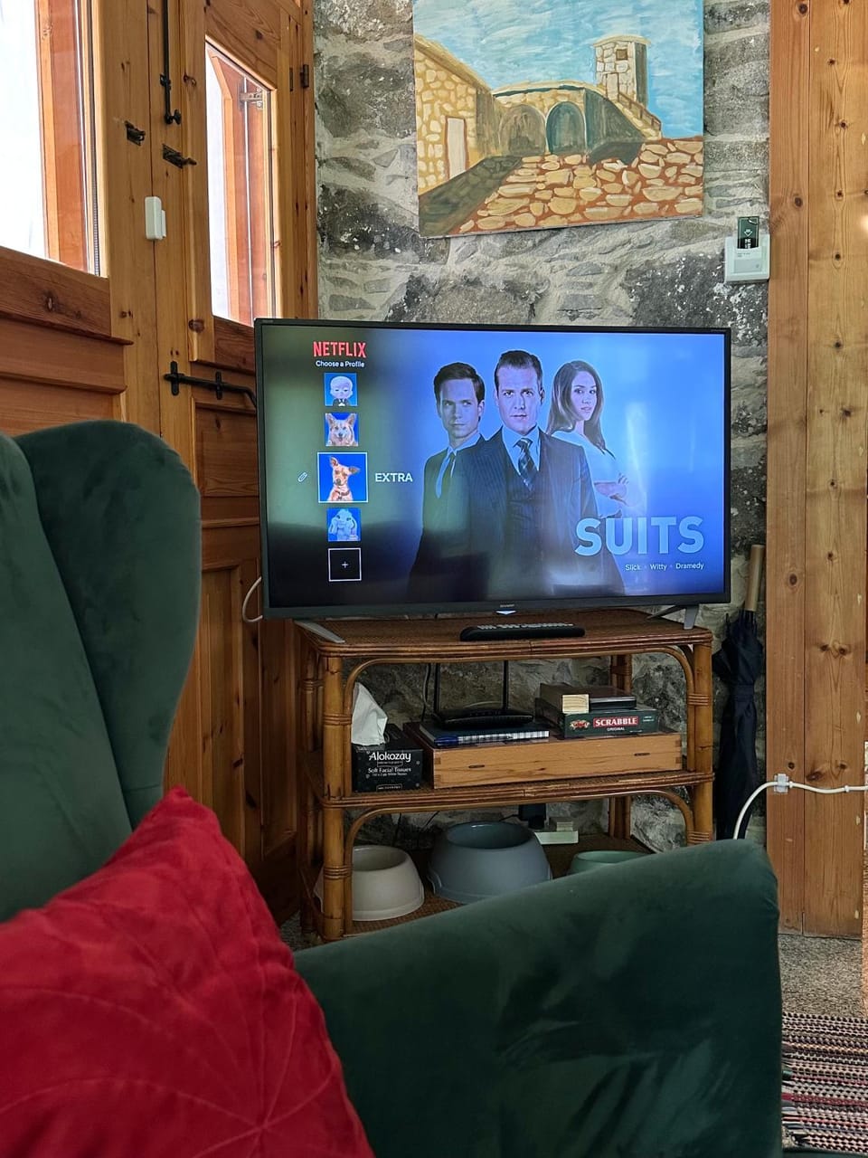 TV and multimedia, Living room