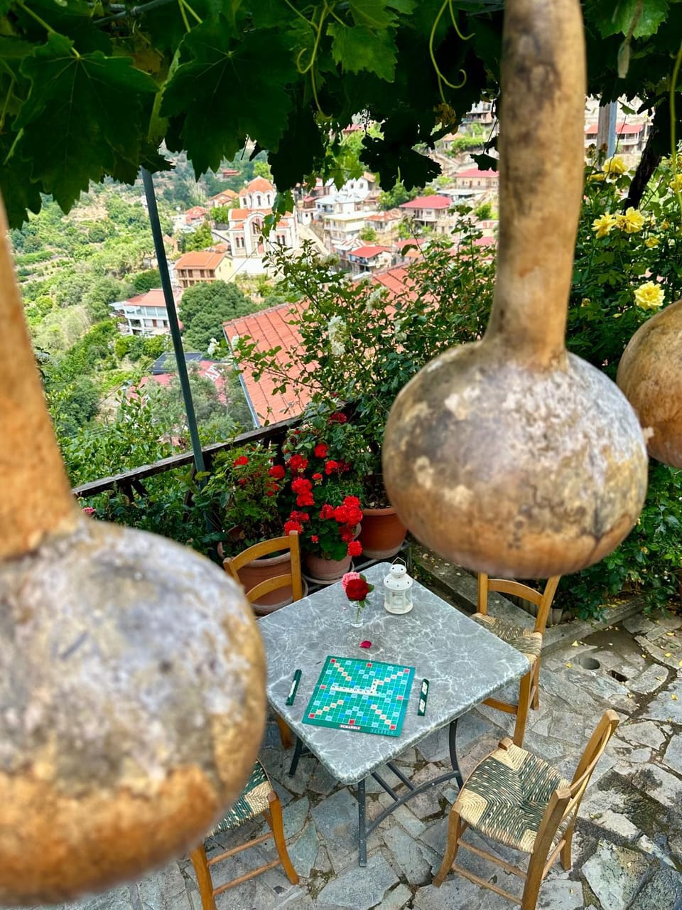 Garden, Seating area, Garden view
