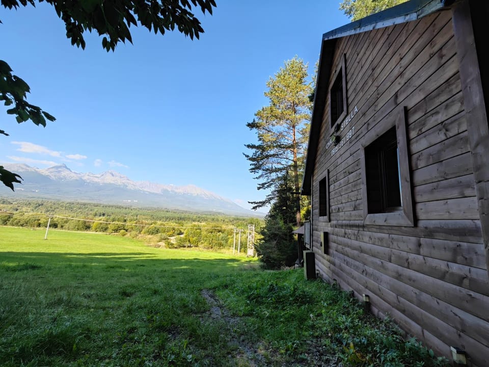 Property building, Mountain view