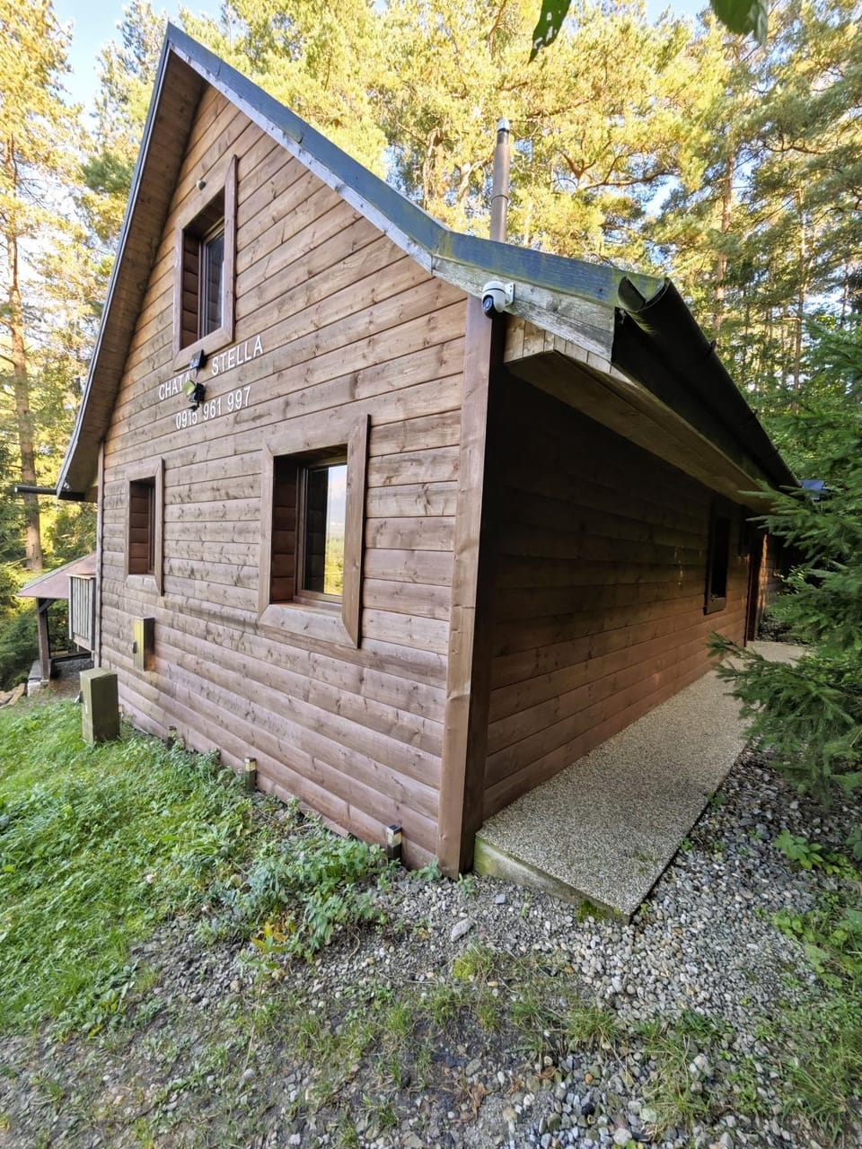 Property building, Natural landscape