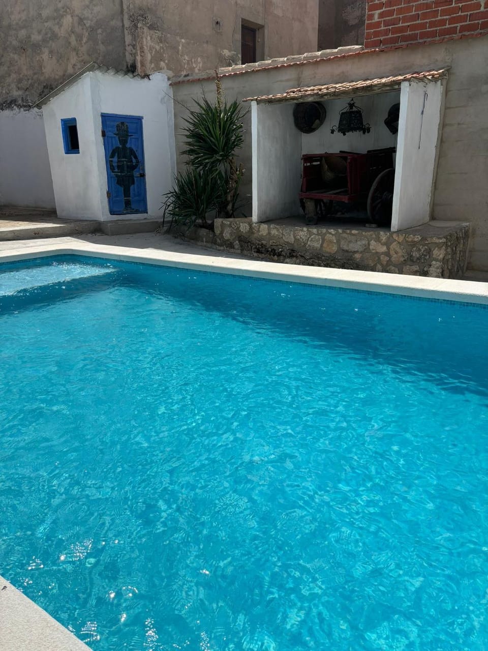 El Patio de Doña Tere House in La Mancha