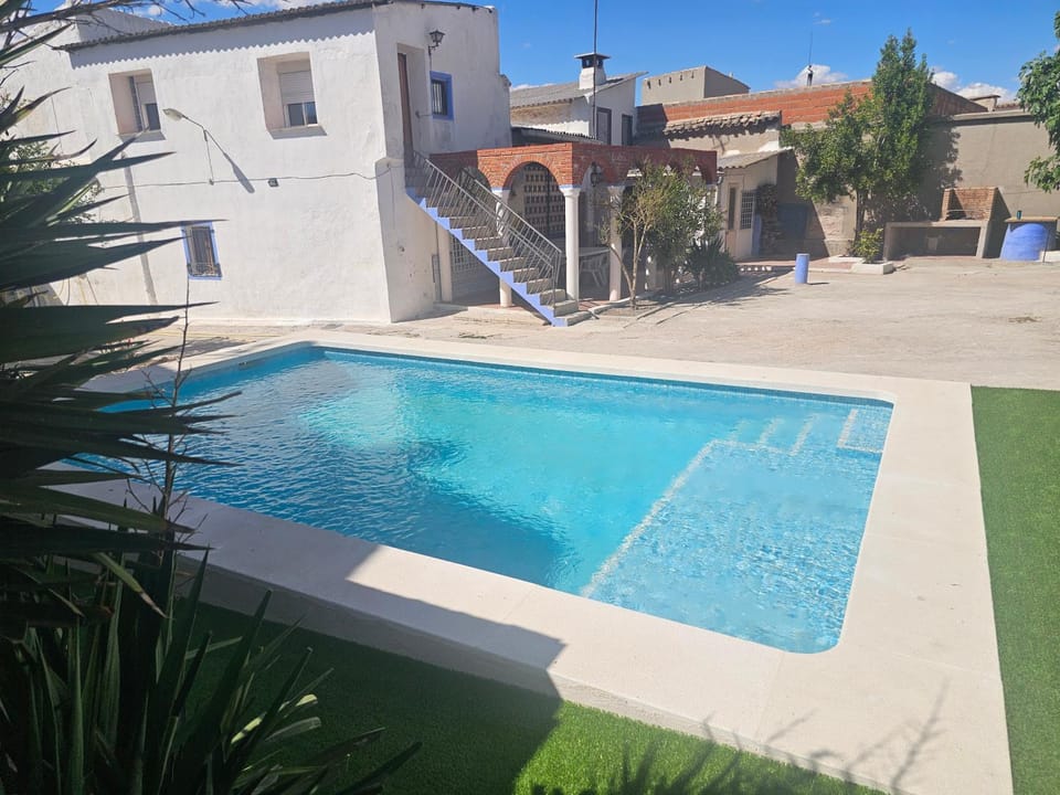 El Patio de Doña Tere House in La Mancha