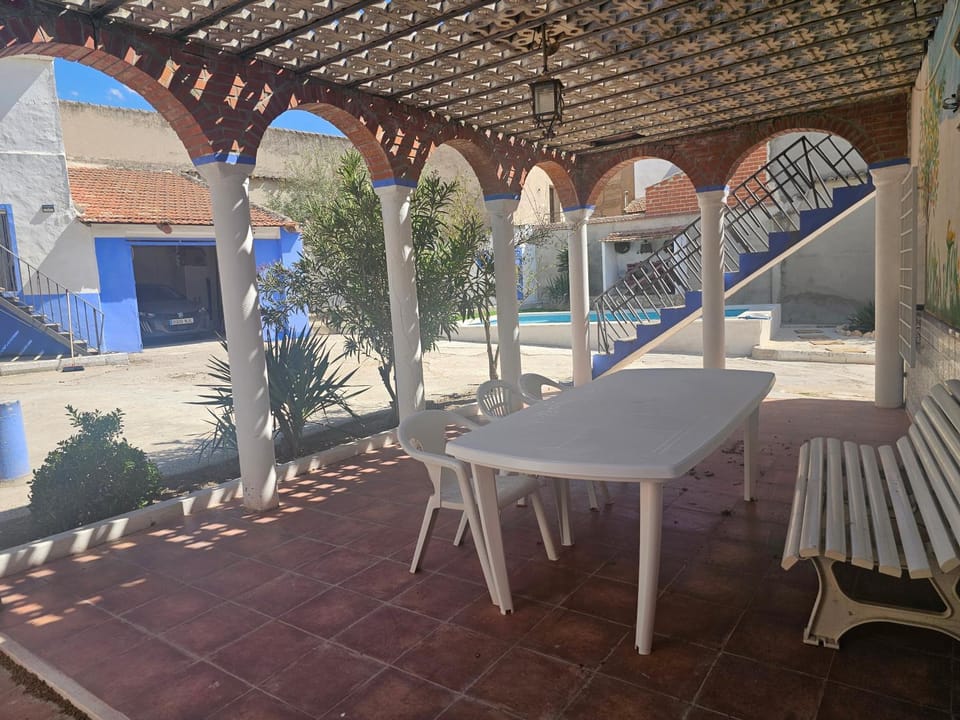 El Patio de Doña Tere House in La Mancha