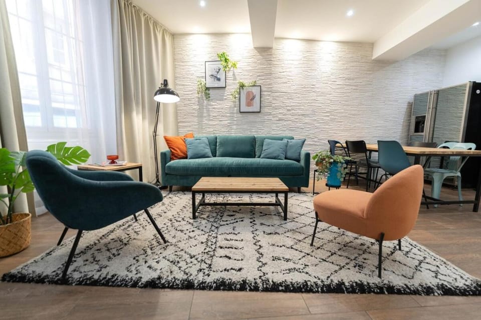 NS Spacieux T3 au cœur du Vieux Nice Apartment in Nice
