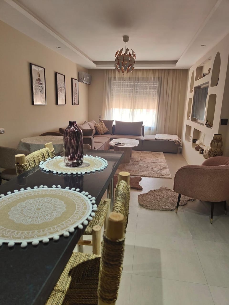Appart Chic and Cosy, proche Gueliz Apartment in Marrakesh