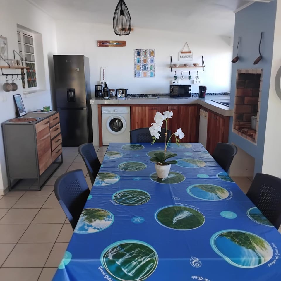 Property building, kitchen