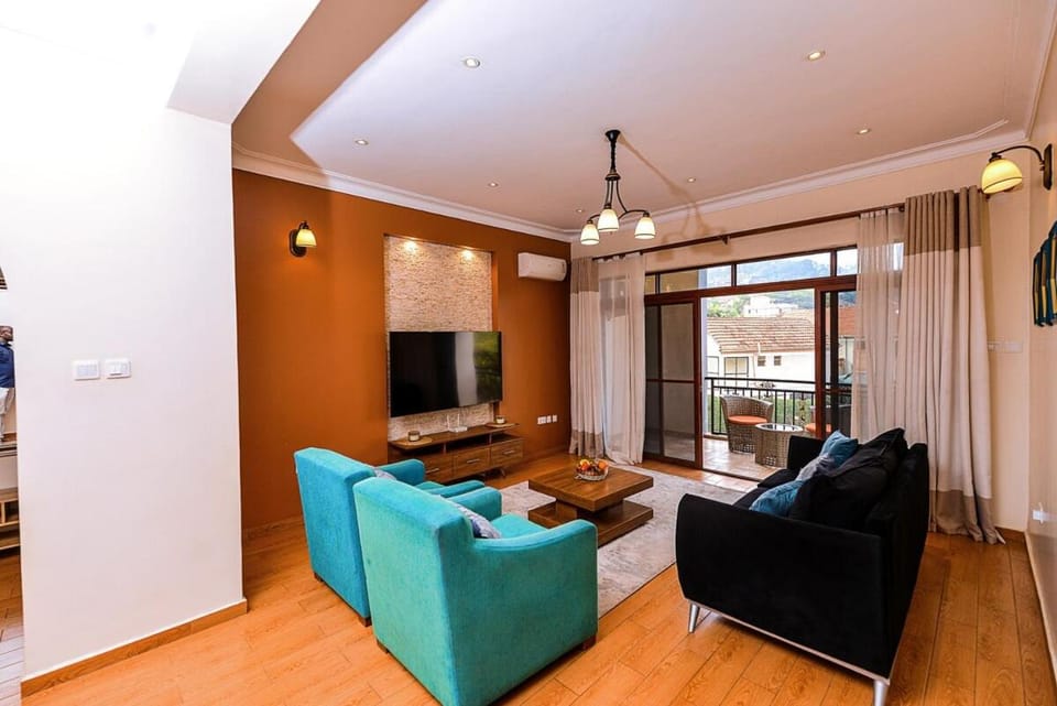 Serene modern apartment with a stunning view in Kampala Apartment in Kampala