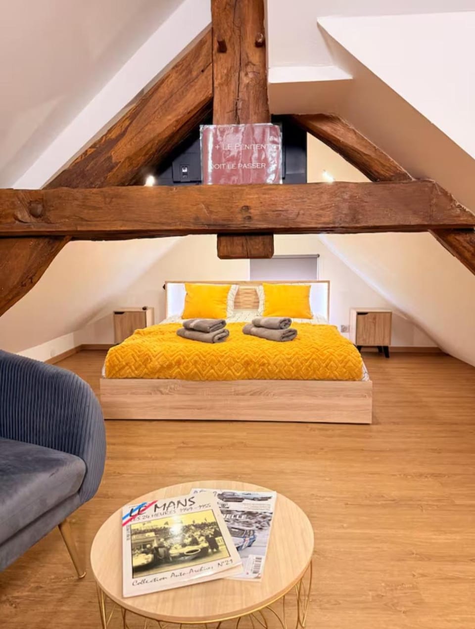 Suite Le Mans 70 Apartment in Switzerland