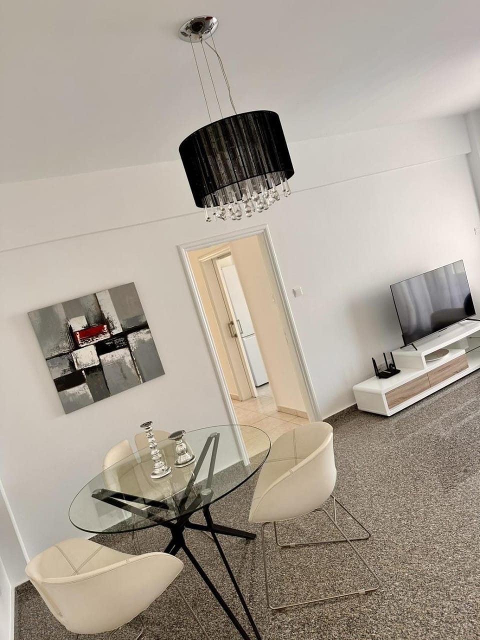 Communal lounge/ TV room, Living room, Seating area