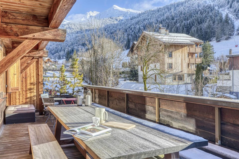 Chalet le C Apartment in La Clusaz