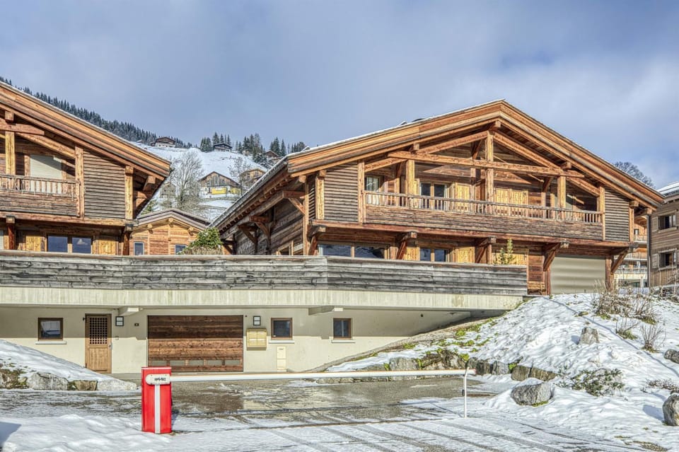 Chalet le C Apartment in La Clusaz