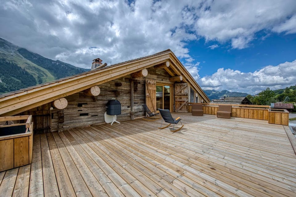 La Ferme Apartment in La Clusaz