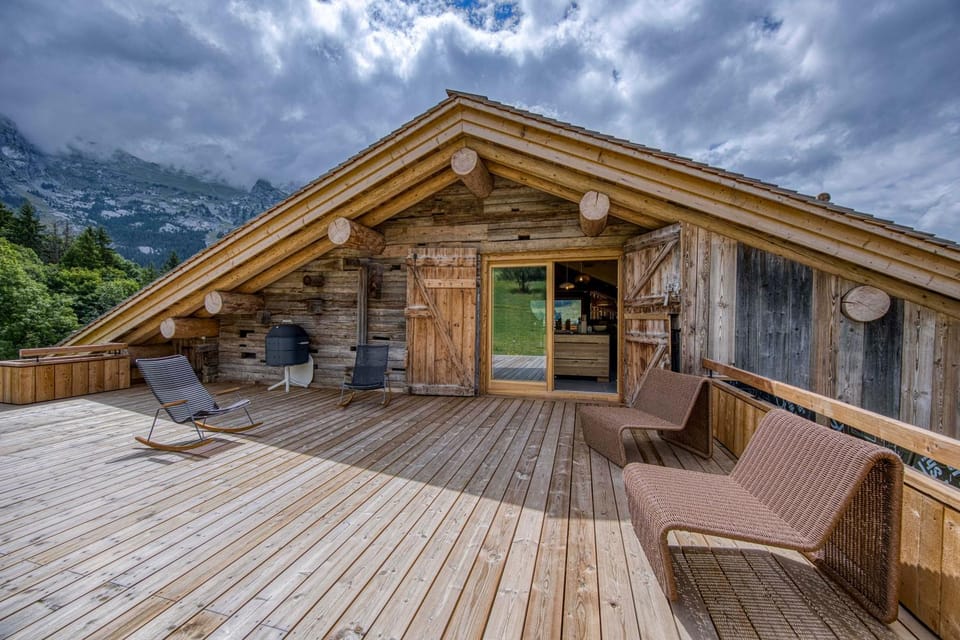 La Ferme Apartment in La Clusaz