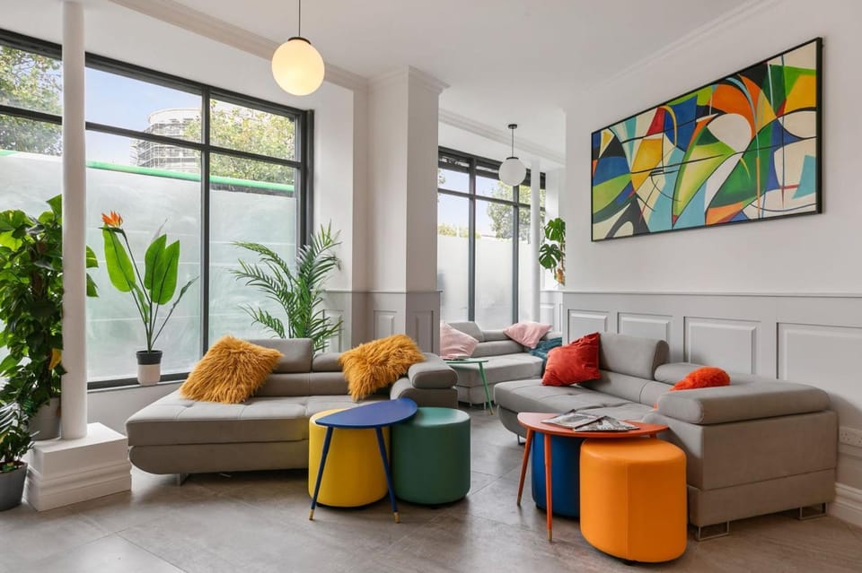 Communal lounge/ TV room, Lobby or reception, Internal: Not applicable to any particular room