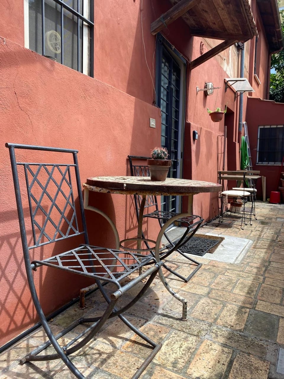 Property building, Patio, Evening entertainment