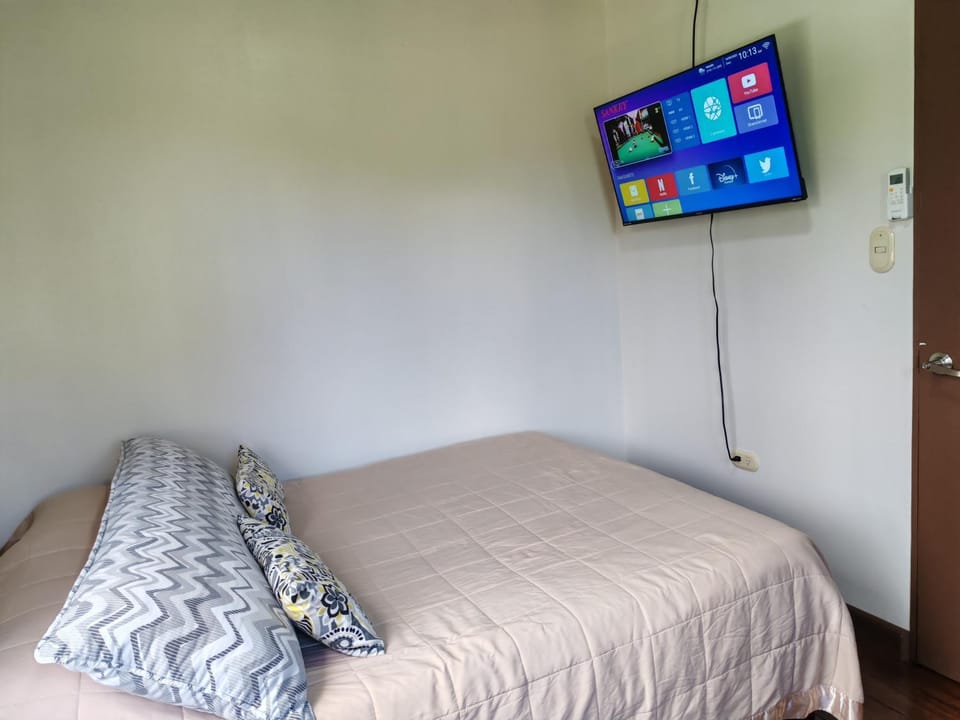 Bed, TV and multimedia