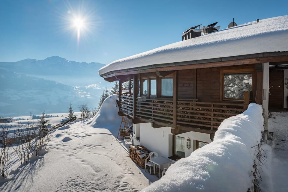 Property building, Winter