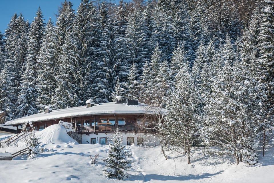 Property building, Winter