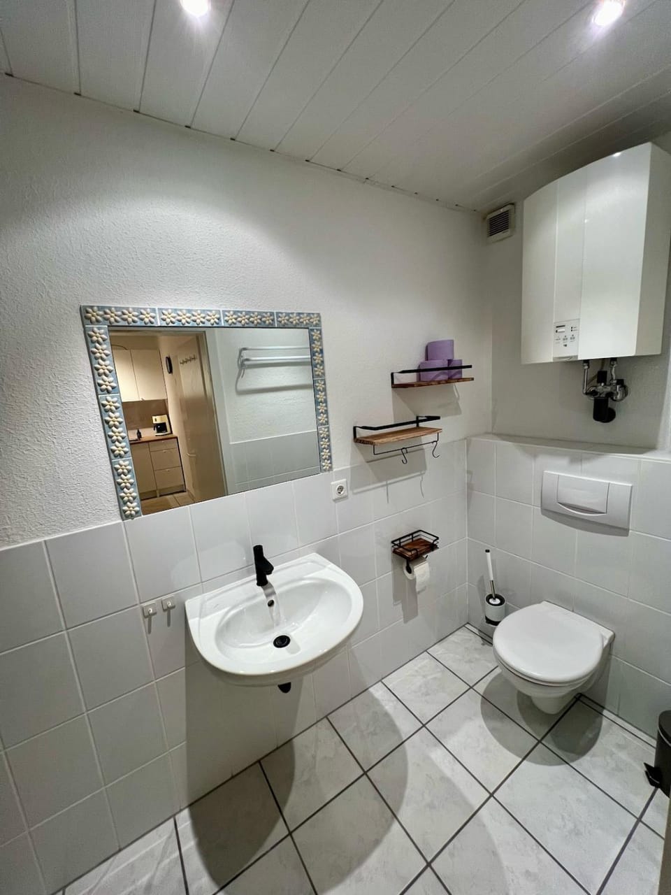Moderne Souterrainwohnung Apartment in Hesse