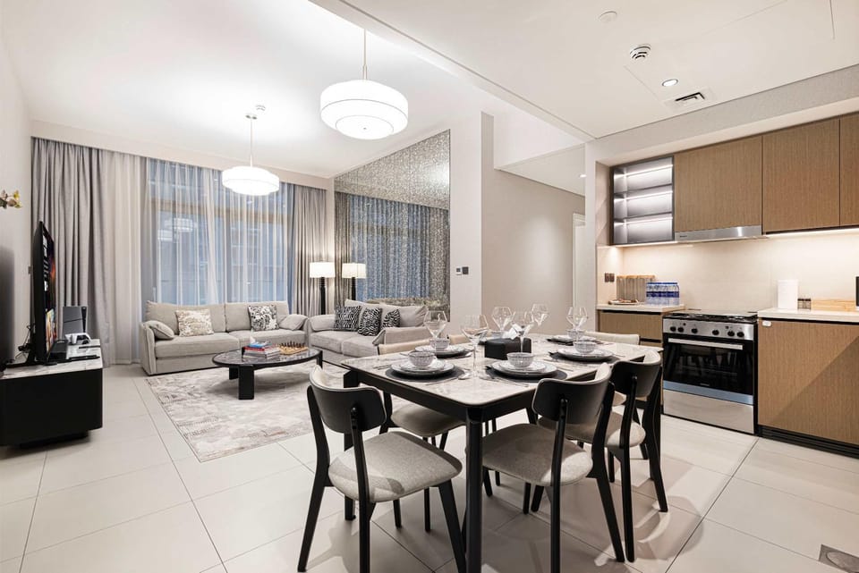 Two Identical Apartments - Same Building Apartment in Dubai