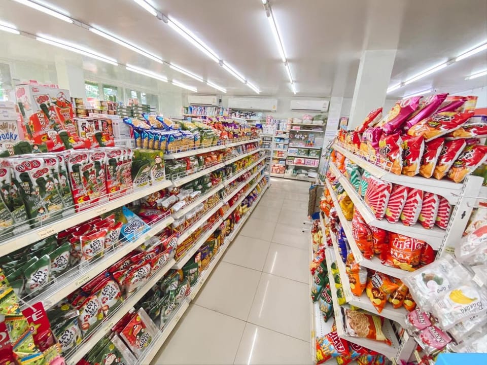 On-site shops, Supermarket/grocery shop