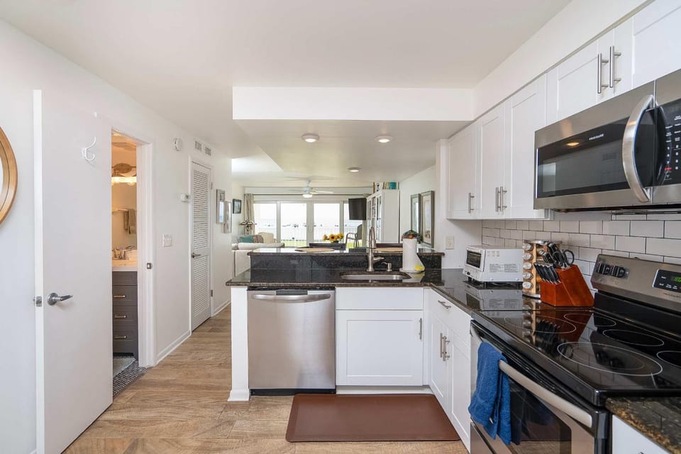 Pier Point South Oceanfront Townhouse Unit A-12 Apartment in Saint Augustine Beach