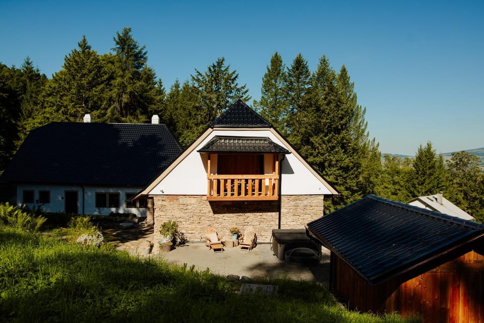 Na Staré myslivně House in Czechia