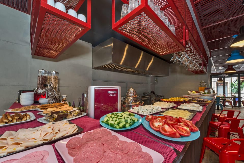 Buffet breakfast