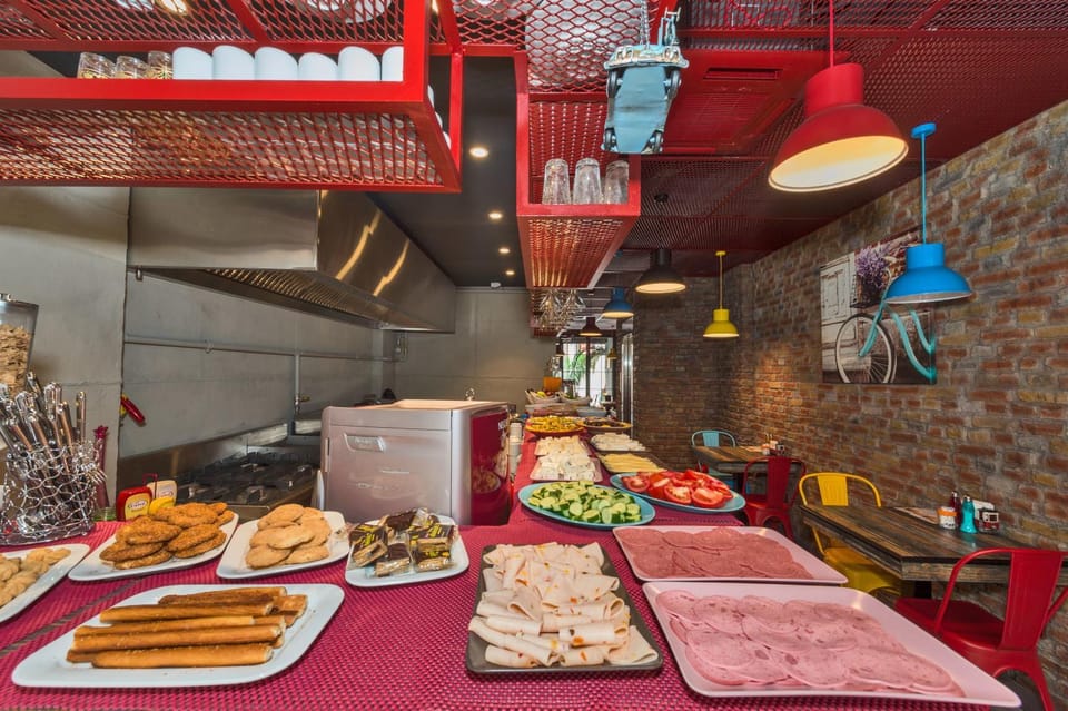Buffet breakfast
