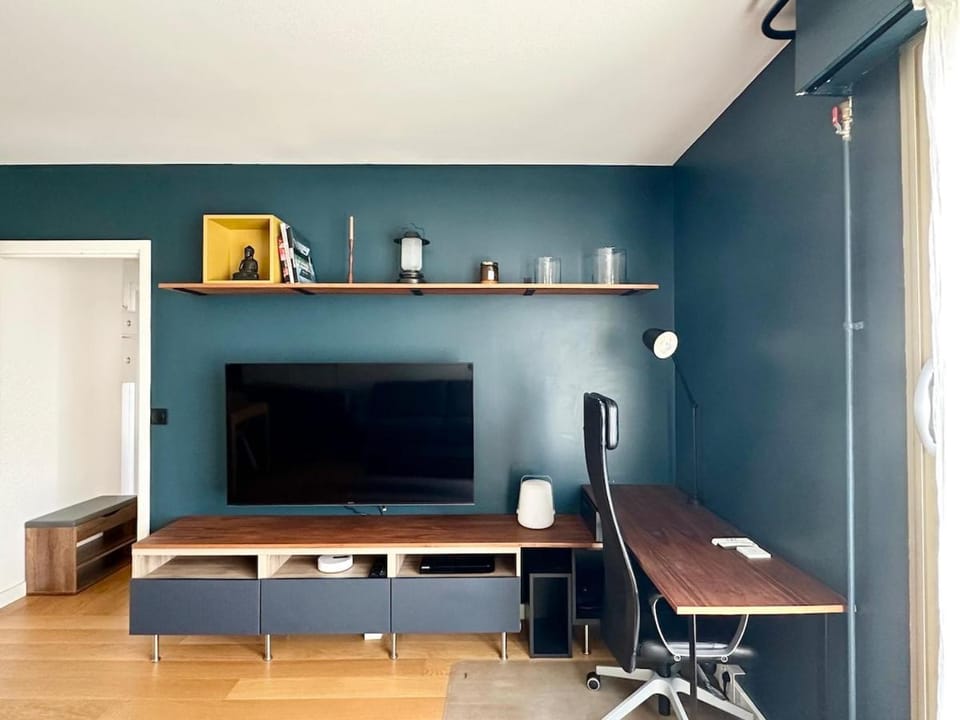 L'Amelot - Studio avec terrasse Paris 11e Apartment in Paris