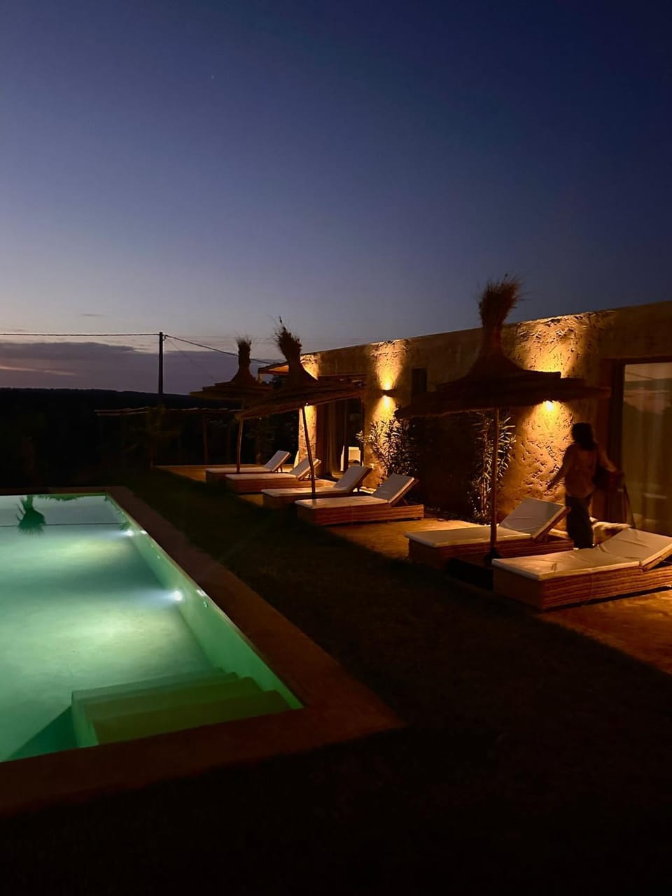 Pool view