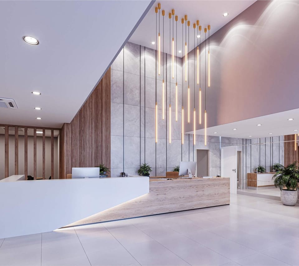 Lobby or reception