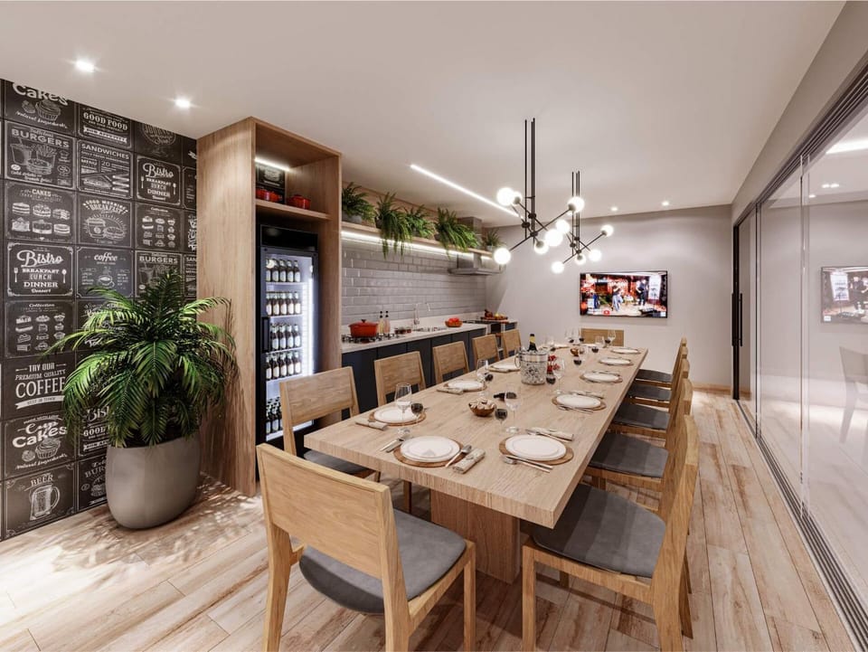 Coffee/tea facilities, Seating area