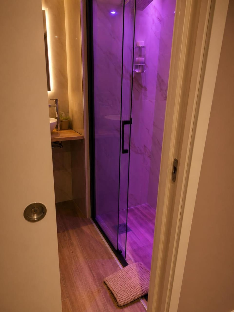 Shower, Toilet, Steam room, Bathroom, Decorative detail, bidet