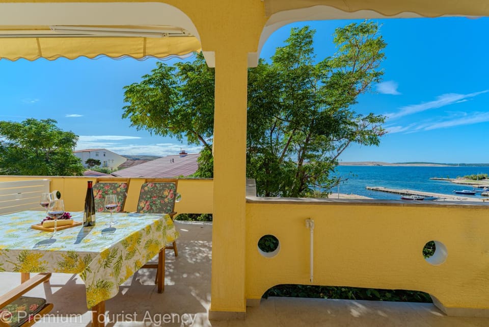 Balcony/Terrace, Dining area, Sea view