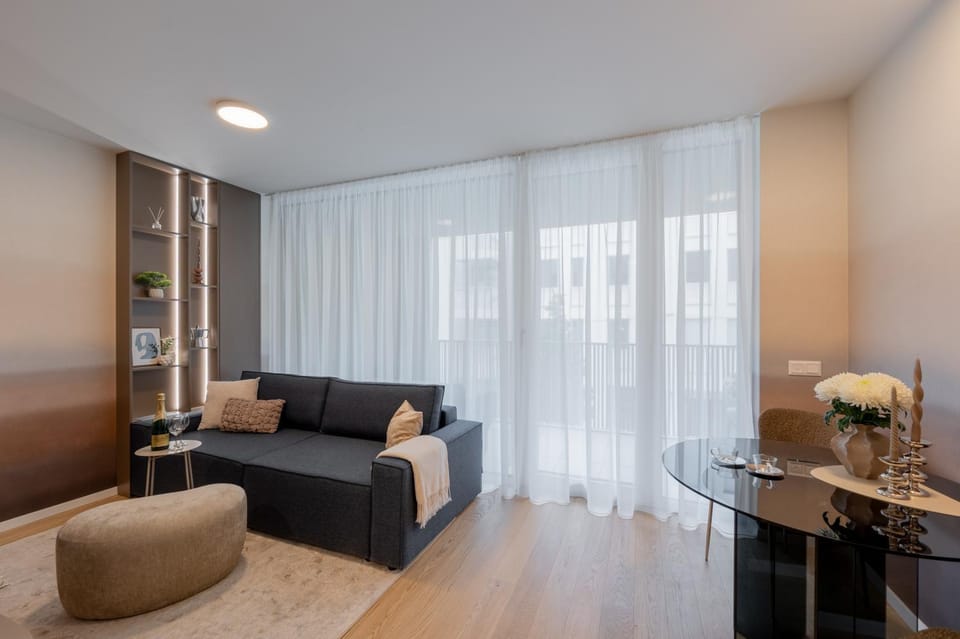 Castle&River Luxe-Vydrica Apartment in Bratislava