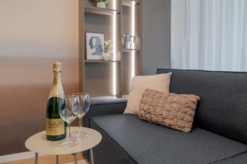 Living room, Alcoholic drinks