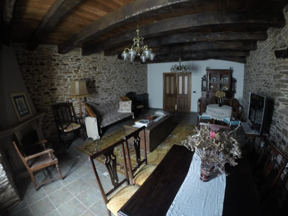 Living room, On site