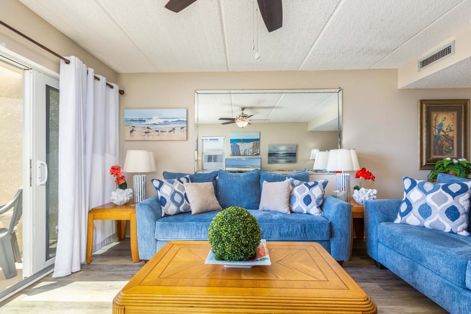 Pier Point South Ocean View Condo B-14 House in Saint Augustine Beach
