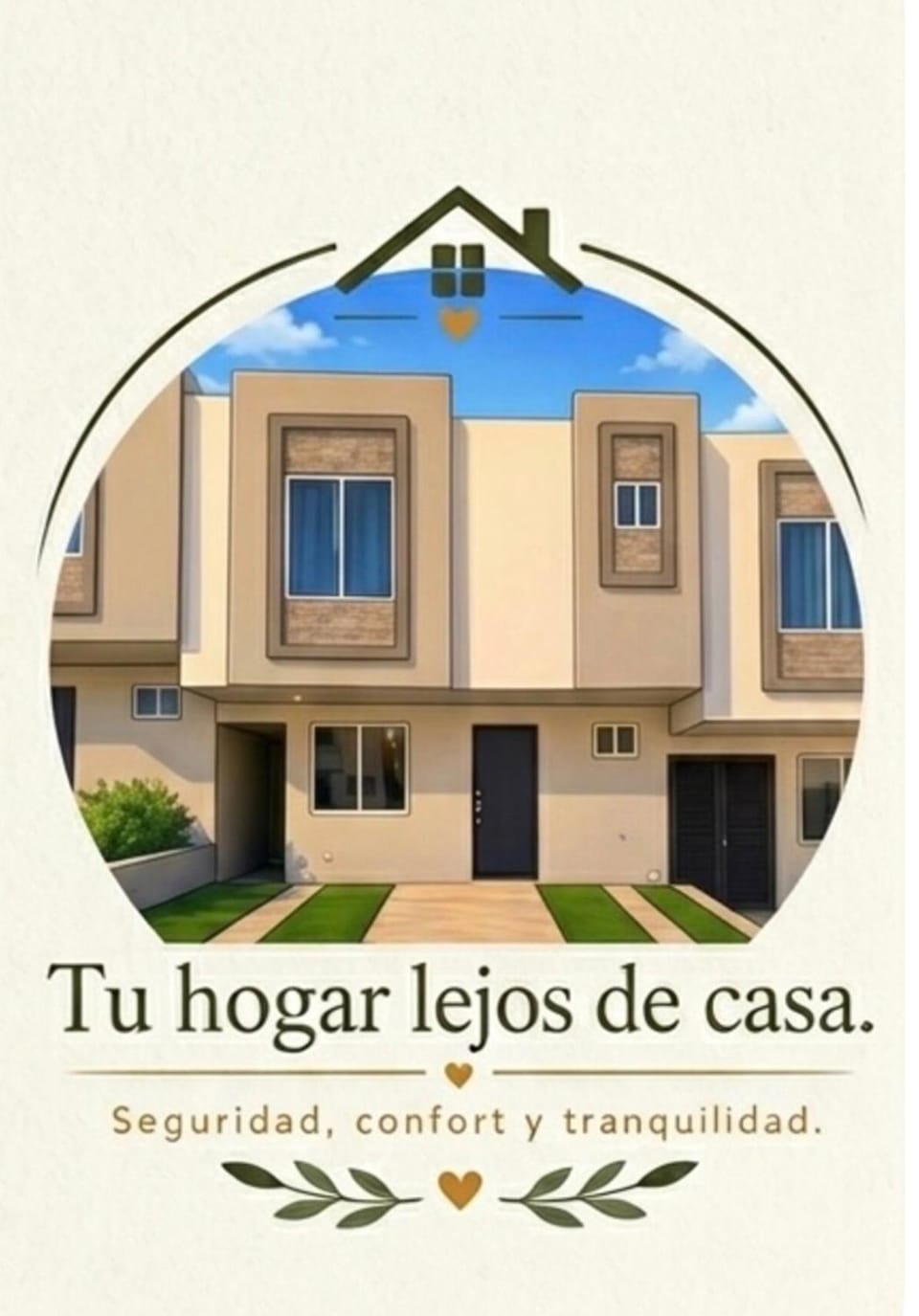 Burdeos Casa nueva Tijuana con aire acondicionado House in Tijuana