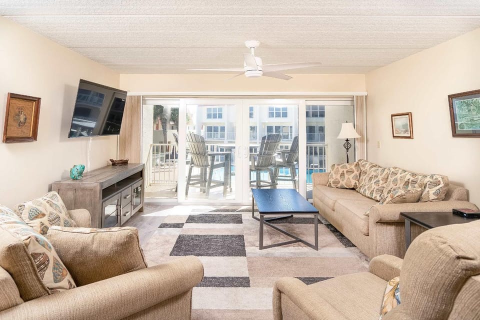 Pier Point South Ocean View Condo B-18 House in Saint Augustine Beach