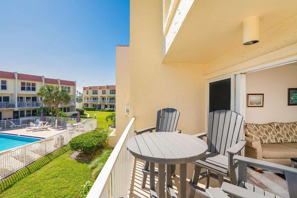 Pier Point South Ocean View Condo B-18 House in Saint Augustine Beach